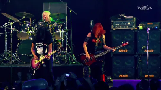 GIRLSCHOOL — Race with the Devil (live at Wacken • 2016)