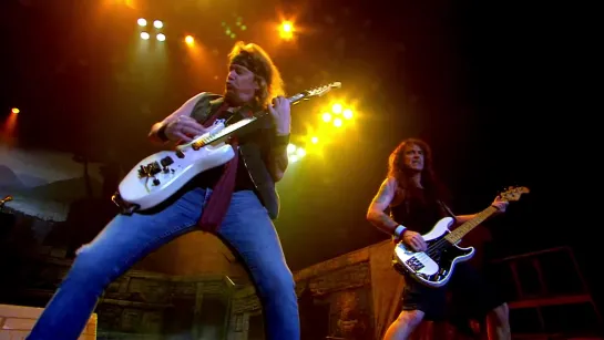 IRON MAIDEN — Speed of Light (live in Cape Town • 2016) official video