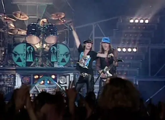 SCORPIONS — Rock You Like a Hurricane (live in Berlin • 1990) official video • 20.11.2020