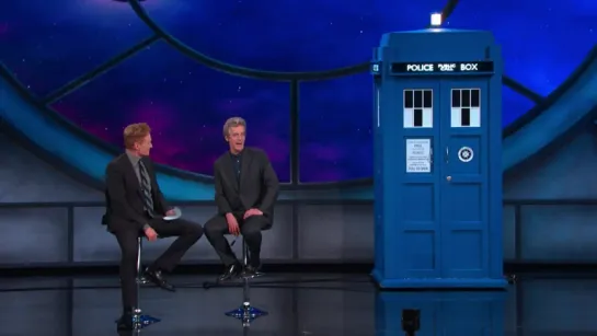 Peter Capaldi's New "Doctor Who" Catchphrase @ TeamCoco.com