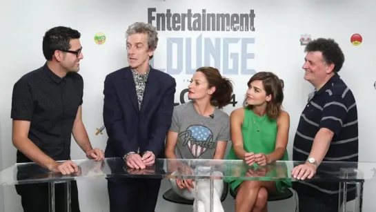 Comic Con 2015_ Doctor Who cast on Maisie Williams, season 9 _ EW.com