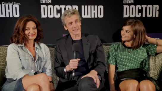 Doctor Who series 9 at Comic-Con - Doctor Who Interview - Cult - Digital Spy