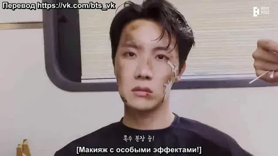 [RUS SUB] [РУС САБ] [BTS VLOG] J-Hope l 확신의 J VLOG 16.07.2022