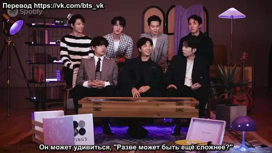 [RUS SUB] [РУС САБ] BTS Looks Back on Previous Eras Interview