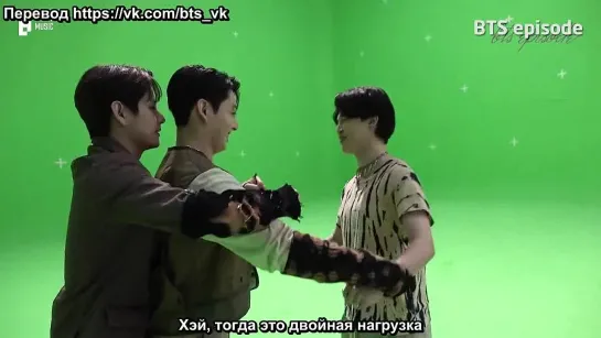 [RUS SUB] [РУС САБ] [BTS EPISODE] Coldplay X BTS ‘My Universe’ MV Shoot