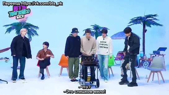 [RUS SUB] [РУС САБ] BTS становятся разработчиками игры BTS IN THE SEOM EP. 02 - Создание логотипа