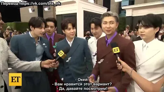 [RUS SUB] [РУС САБ] BTS Says Nothing Beats Us in 2022!