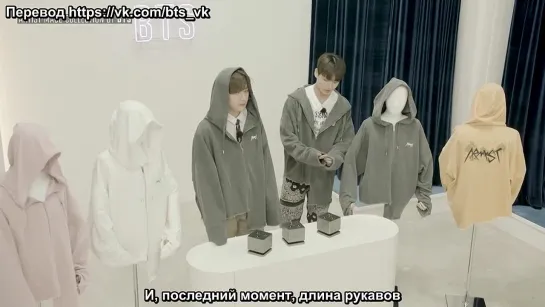 [RUS SUB] [РУС САБ] ARTIST-MADE COLLECTION 'SHOW' BY BTS = Jungkook