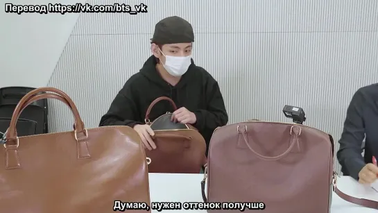 [RUS SUB] [РУС САБ] ARTIST-MADE COLLECTION BY BTS "Making-of Log" from V