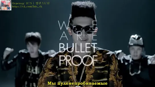 [Рус Саб]  We Are Bulletproof Pt2