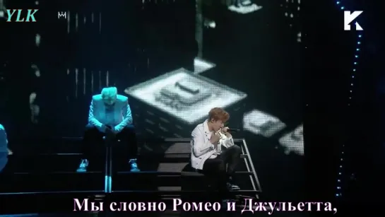 BTS - LET ME NOW (LIVE) [русские субтитры]