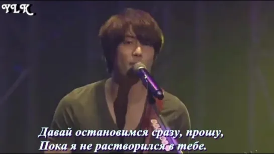 C.N.BLUE - MAN LIKE ME (LIVE) [рус.саб]