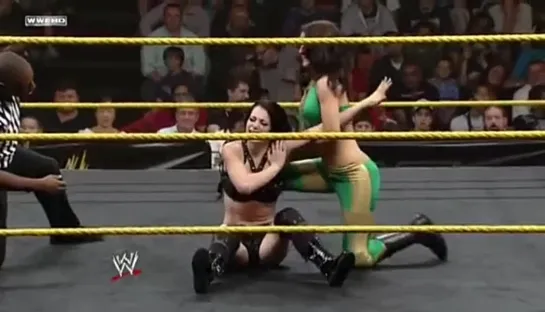 Paige vs Bayley