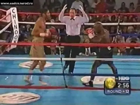 1999-12-04 Diego Corrales vs John Brown (IBF Jr Lightweight Title)