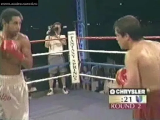 1999-06-12 Diego Corrales vs Angel Aldama II