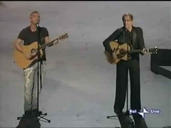 Eros Ramazzotti  & Adriano Chelentano