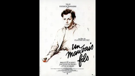 Un mauvais fils (Un mal hijo), 1980 (Sub.Español) Dir: Claude Sautet