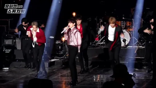 [FANCAM] Highlight - Beautiful night + Plz don't be sad [You Heeyeol’s Sketchbook] _ KBS 210508