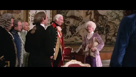 Моцарт и Сальери. Сцена из фильма  Милоша Формана  AMADEUS (1984) ру озв