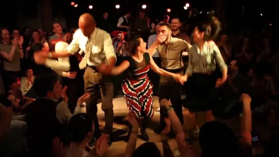 Jazz Roots 2015 - Teachers Battle Outro. Sunday Night Party during the Jazz Roots Festival