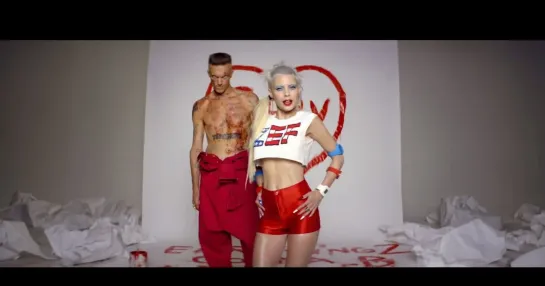 DIE ANTWOORD - Ugly Boy | 2014 год | клип [Official Video] HD