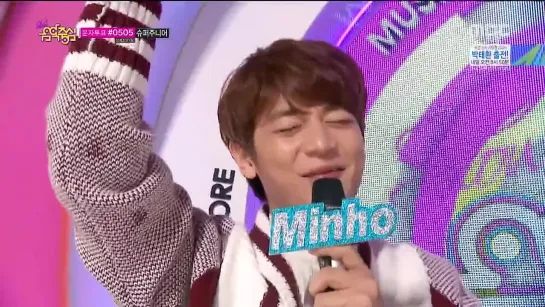 140920 Music Core :: MC ZICO cut