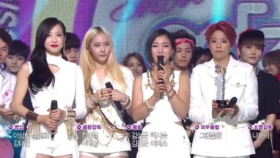 140719 Music Core ZICO MC cut