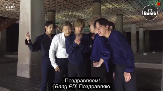 [RAMEN TIME] On the Phone with Bang PD - BTS (рус.суб)