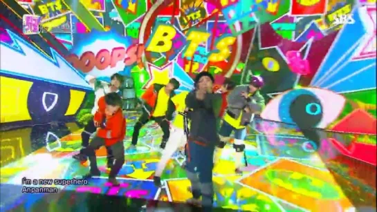 BTS - Anpanman