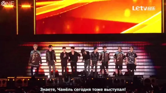 [РУС.САБ] 150523 EXO Dream Concert Talking Ment Cut