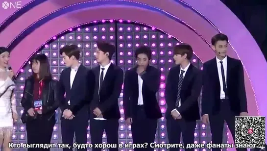 [РУСС.САБ] 141213 8th Wireless MiGuHui Music Awards 2014 EXO Full cut