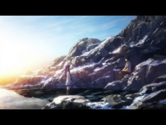 Когда успокоится море / Nagi no Asukara - 9 серия [BalFor & Hamletka Cezarevna]