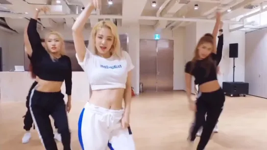 HYO - Punk Right Now (Dance Practice)