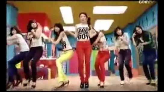 SNSD CEE MV dance vesion