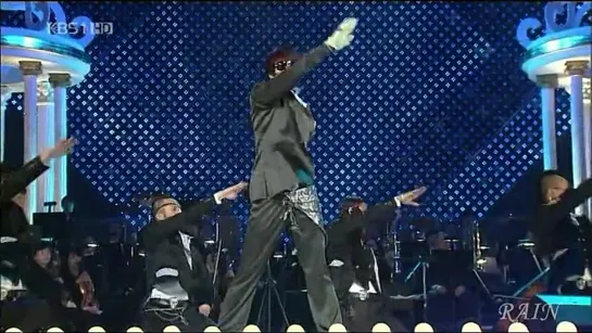 Bi (Rain) - Rainism [KBS Open Concert] 09.11.2008