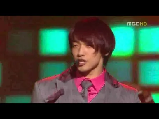 Bi (Rain) - Rainism [MBC Music Core] 01.11.2008