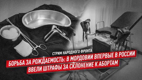 Стрим Народного фронта // 16 ноября 2023