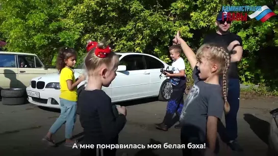 В Шахтёрске прошли автомобильные соревнования за кубок по автослалому.