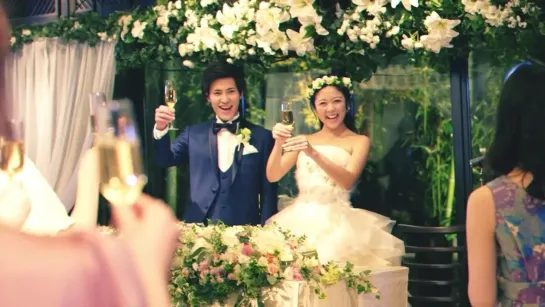 [CM] 3JSB For Wedding （Ивата,Оми,Наоки）