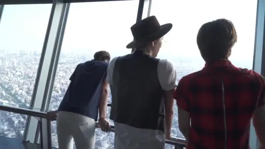 三代目 J Soul Brothers Tokyo Skytree