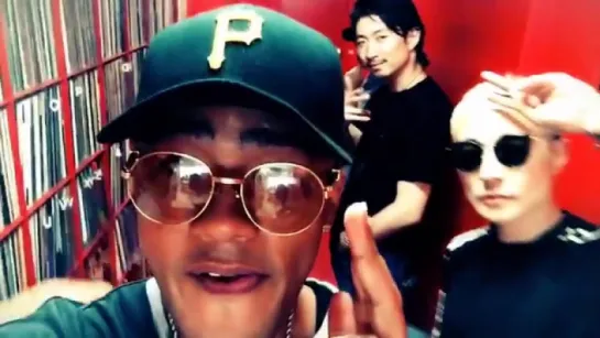 PKCZ最高🔊💥🔫 ポゥッ @verbal_ambush @djdaruma #DJMAKIDAI @lucasvalentine @pkcz_official