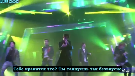 151130 MUSIC JAPAN BEAST - HANDS UP (рус.саб.)