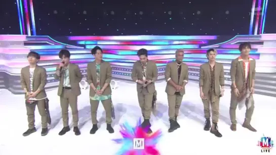 三代目 J SOUL BROTHERS — Movin' on (Music Station)