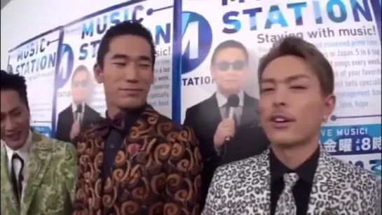 3J Soul Brothers Music Station