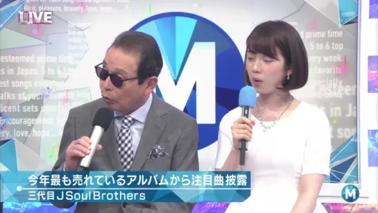 Music Station (22.04.2016) "J.S.B. DREAM"