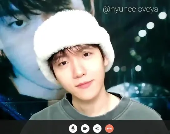 [VIDEO] 210404 Baekhyun @ "Bambi" Video Call Fansign