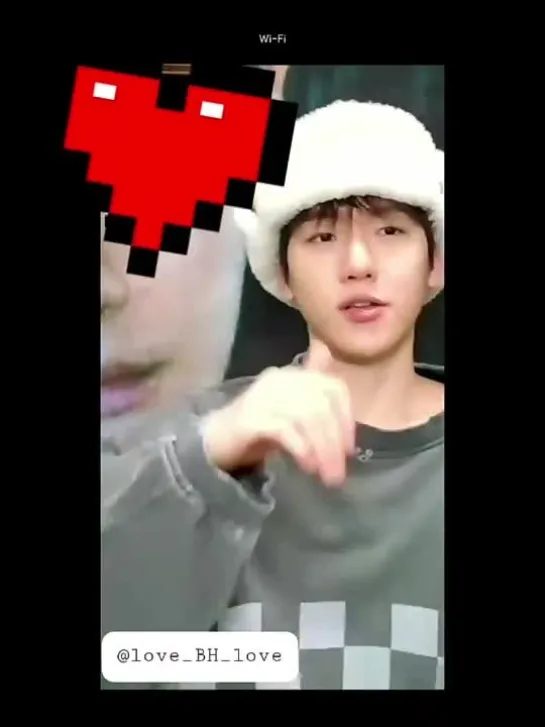 [VIDEO] 210404 Baekhyun @ "Bambi" Video Call Fansign