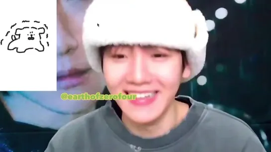 [VIDEO] 210404 Baekhyun @ "Bambi" Video Call Fansign