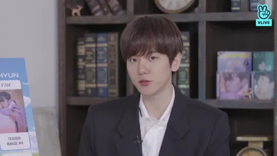 [VIDEO] 210330 Baekhyun @ "Bambi" Forecast V Live