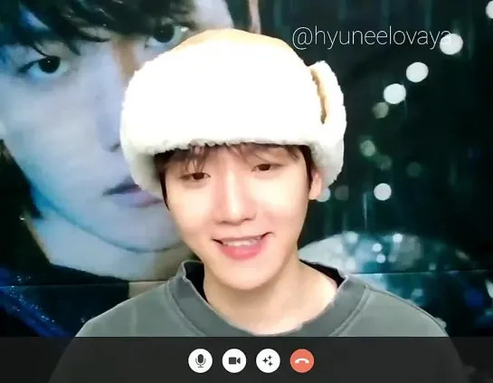 [VIDEO] 210404 Baekhyun @ "Bambi" Video Call Fansign